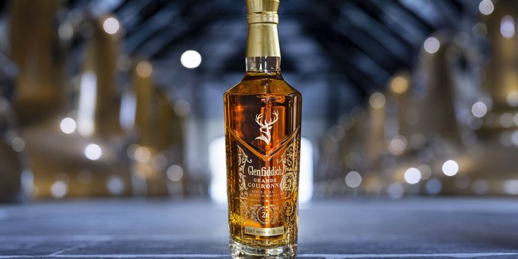 Glenfiddich incorpora el whisky Grande Couronne a su gama