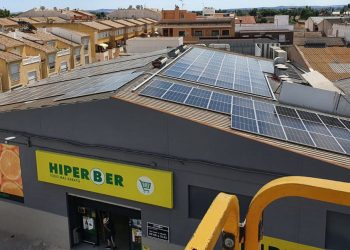 Hiperber y las placas fotovoltáicas