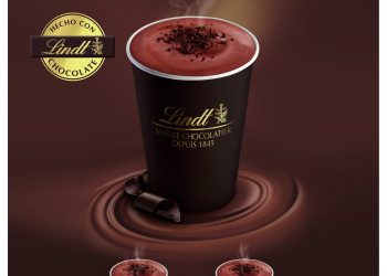 Hot drinks de Lindt