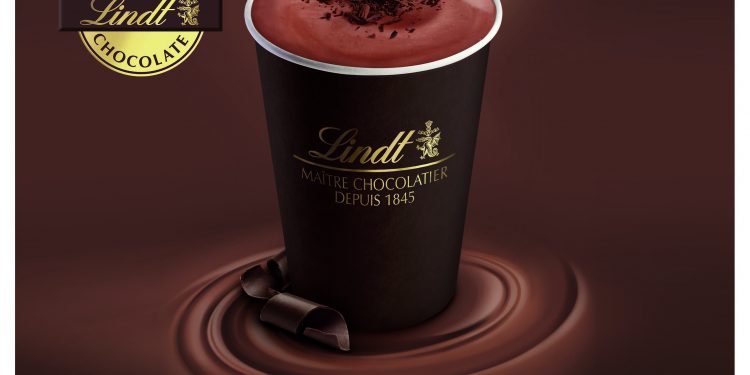 Hot drinks de Lindt