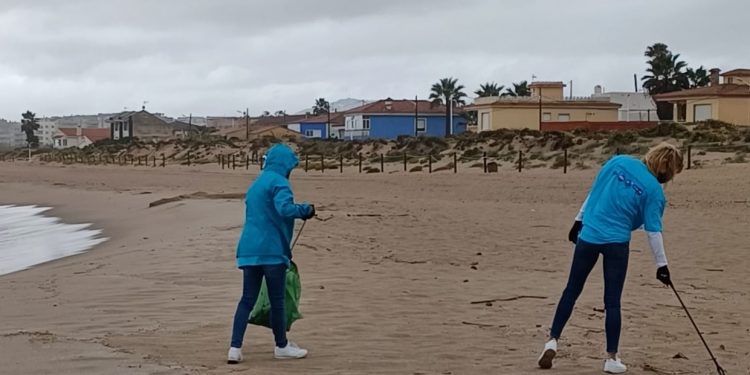 Jornada de recogida en las playas