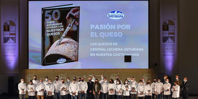 Libro quesos Central Lechera Asturiana