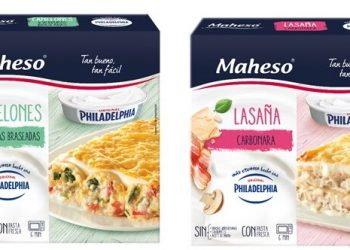 Maheso pasta con queso