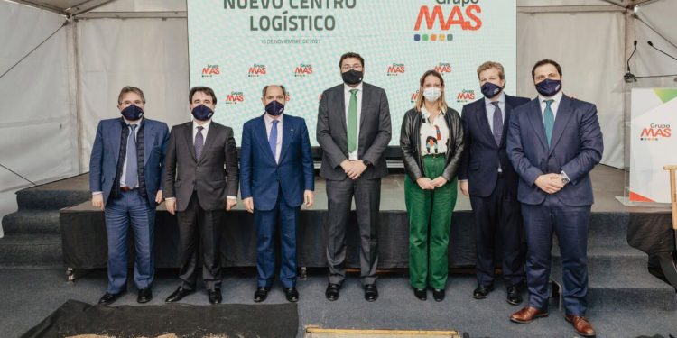 Nuevo centro logístico de Grupo Mas