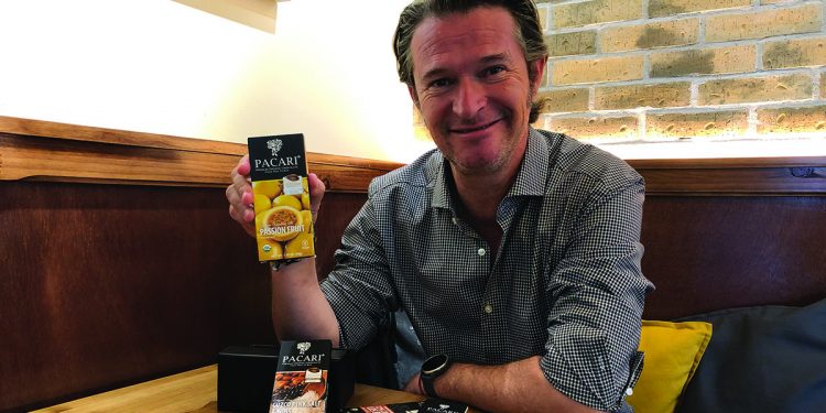 Santiago Peralta, Chocolates Pacari