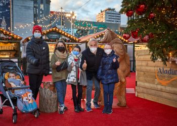 Niños fundación Aladina