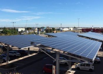Placas solares en Carrefour