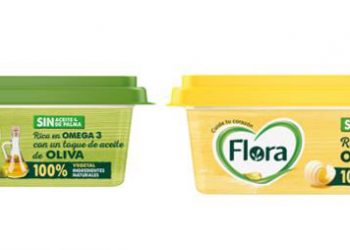 Flora sin aceite de palma