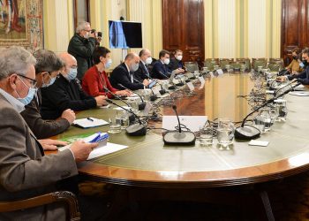 Reunión del Ministerio y el sector lácteo