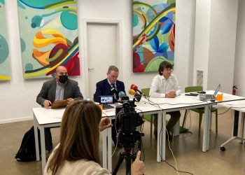 AFRUPAC Rueda prensa fruta local