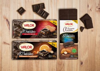 Tabletas Chocolates Valor