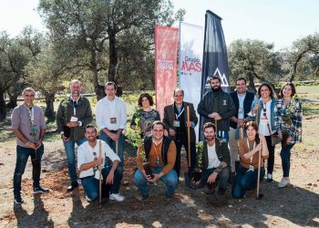 Trapa reforesta Sevilla