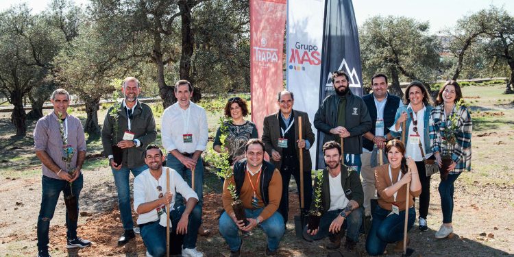 Trapa reforesta Sevilla