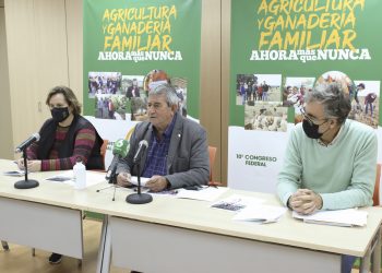 Rueda de prensa UPA