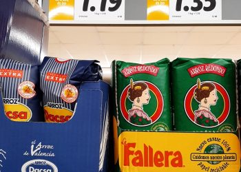 Arroceros acusan a Lidl de engañar en su promoción de arroz