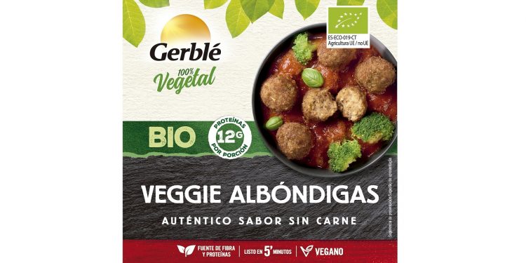 Albóndigas Vegetales Gerble
