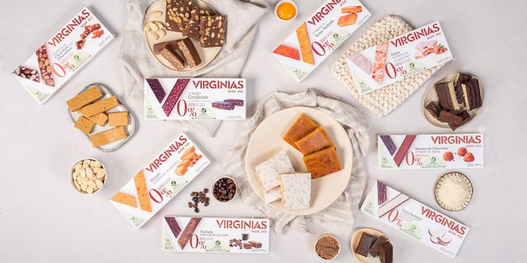 Virginias incorpora un edulcorante vegetal a sus turrones