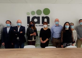 Visita Raquel Domínguez Grupo IAN