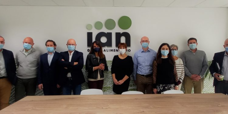 Visita Raquel Domínguez Grupo IAN