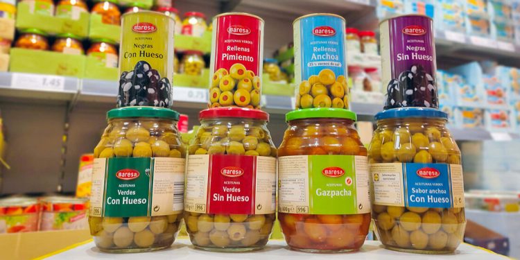 Aceitunas Cazorla