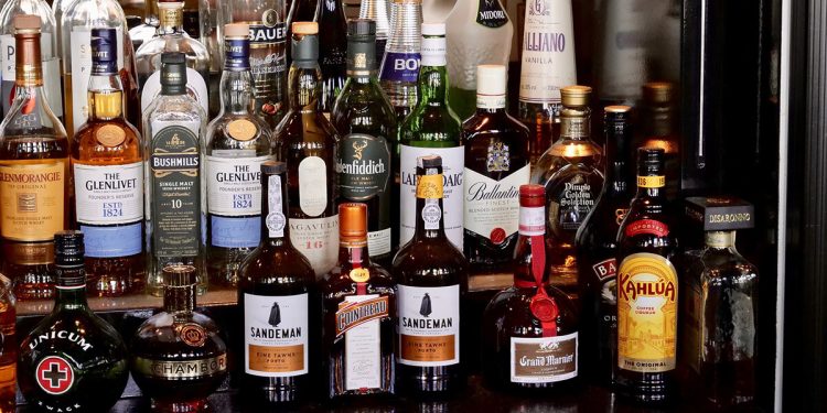 Bebidas espirituosas
