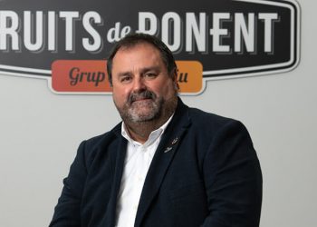 Benjamí Ibars Vitores, presidente del Grupo Cooperativo Fruits de Ponent