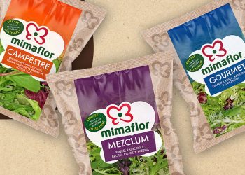 Bolsas compostables de Primaflor