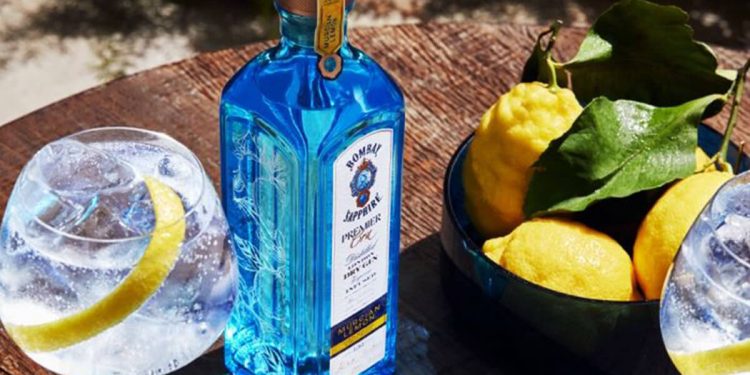 Bombay Sapphire Premier Cru Murcian Lemon