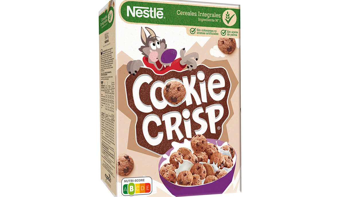Nestlé presenta sus nuevos cereales Cookie Crisp - Financial Food