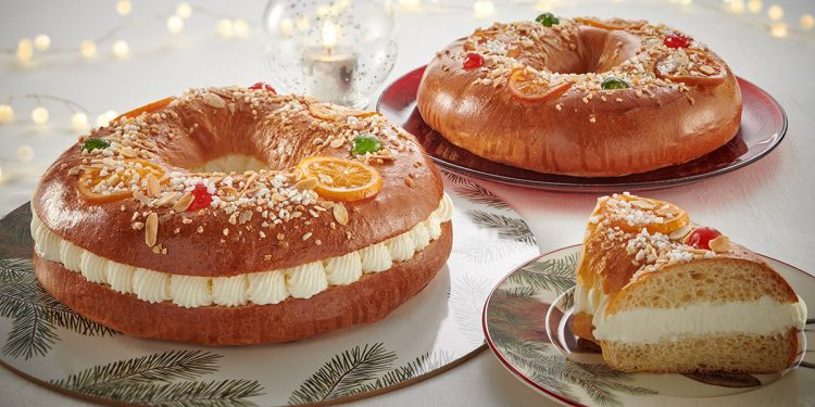 Roscón de El Corte Inglés