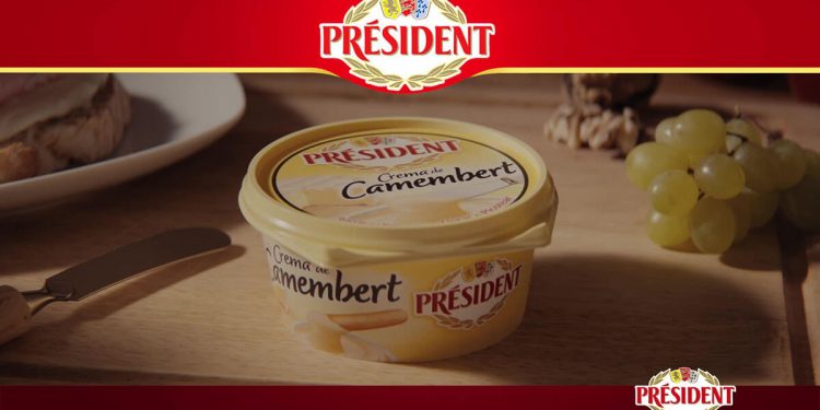Cremas de Queso President