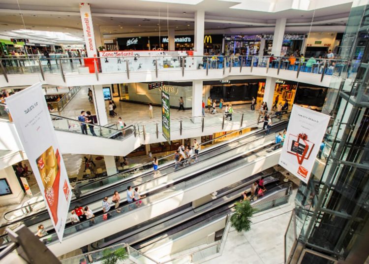 centro comercial