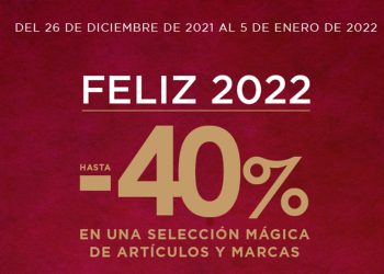 El Corte Inglés Feliz 2022