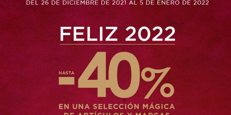 El Corte Inglés Feliz 2022