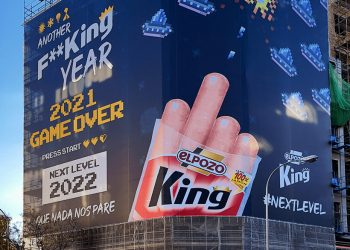 Campaña de fin de año de 2020 de ElPozo King