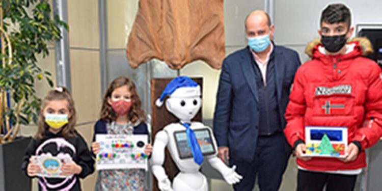 Concurso de postales navideñas de Congalsa 2021