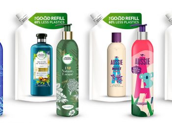 Envases sostenibes de Procter & Gamble