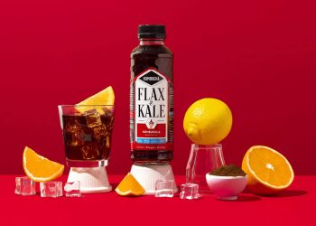 Kombucha de Flax & Kale