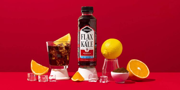 Kombucha de Flax & Kale