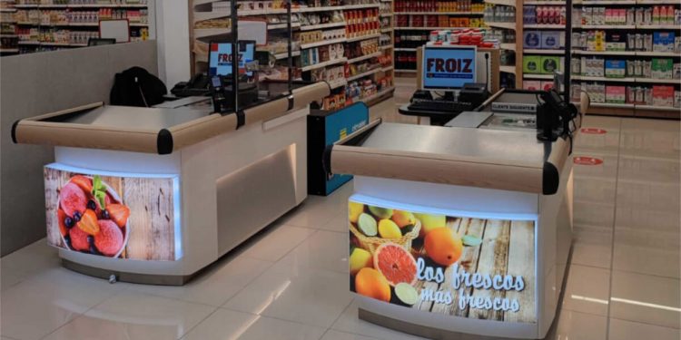 Supermercado Froiz de La Coruña
