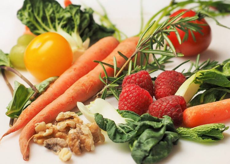Frutas y hortalizas