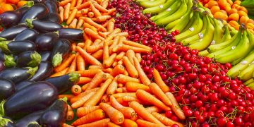 Frutas y verduras
