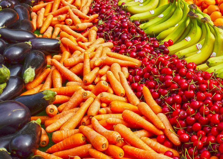 Frutas y verduras