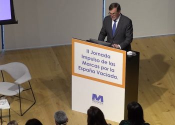 Ignacio Larracoechea durante la jornada