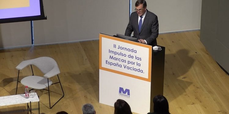 Ignacio Larracoechea durante la jornada