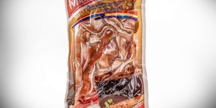 Listeria en snacks de cerdo de la marca Marcel