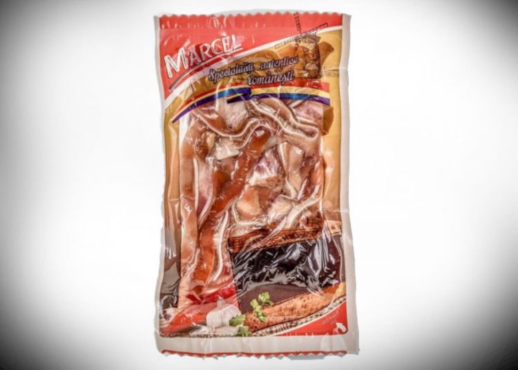 Listeria en snacks de cerdo de la marca Marcel