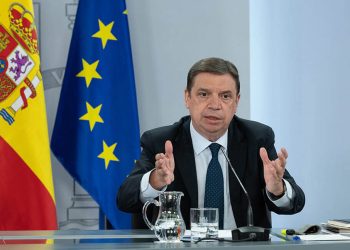 Luis Planas, ministro de Agricultura, Pesca y Alimentación