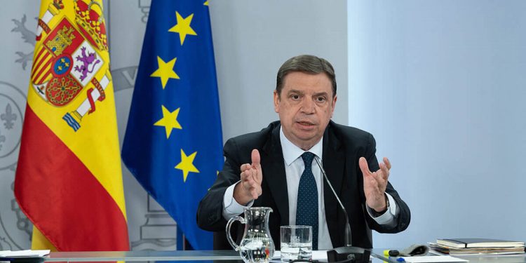 Luis Planas, ministro de Agricultura, Pesca y Alimentación