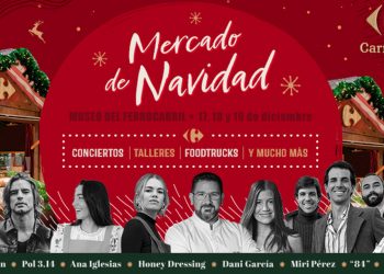 Mercado de Navidad de Carrefour 2021